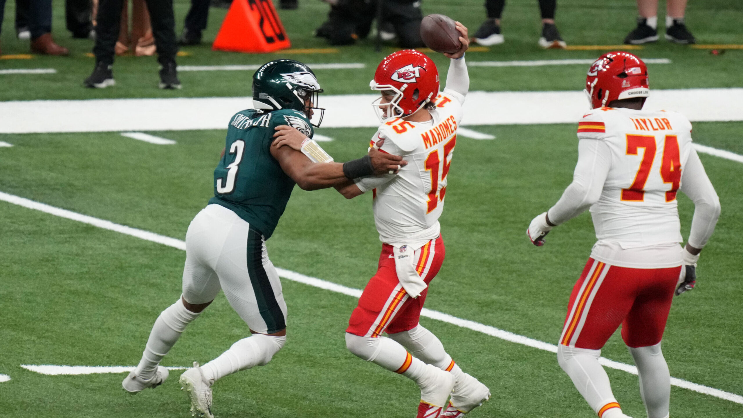 Former Georgia star Nolan Smith played through serious injury during Super Bowl, per report