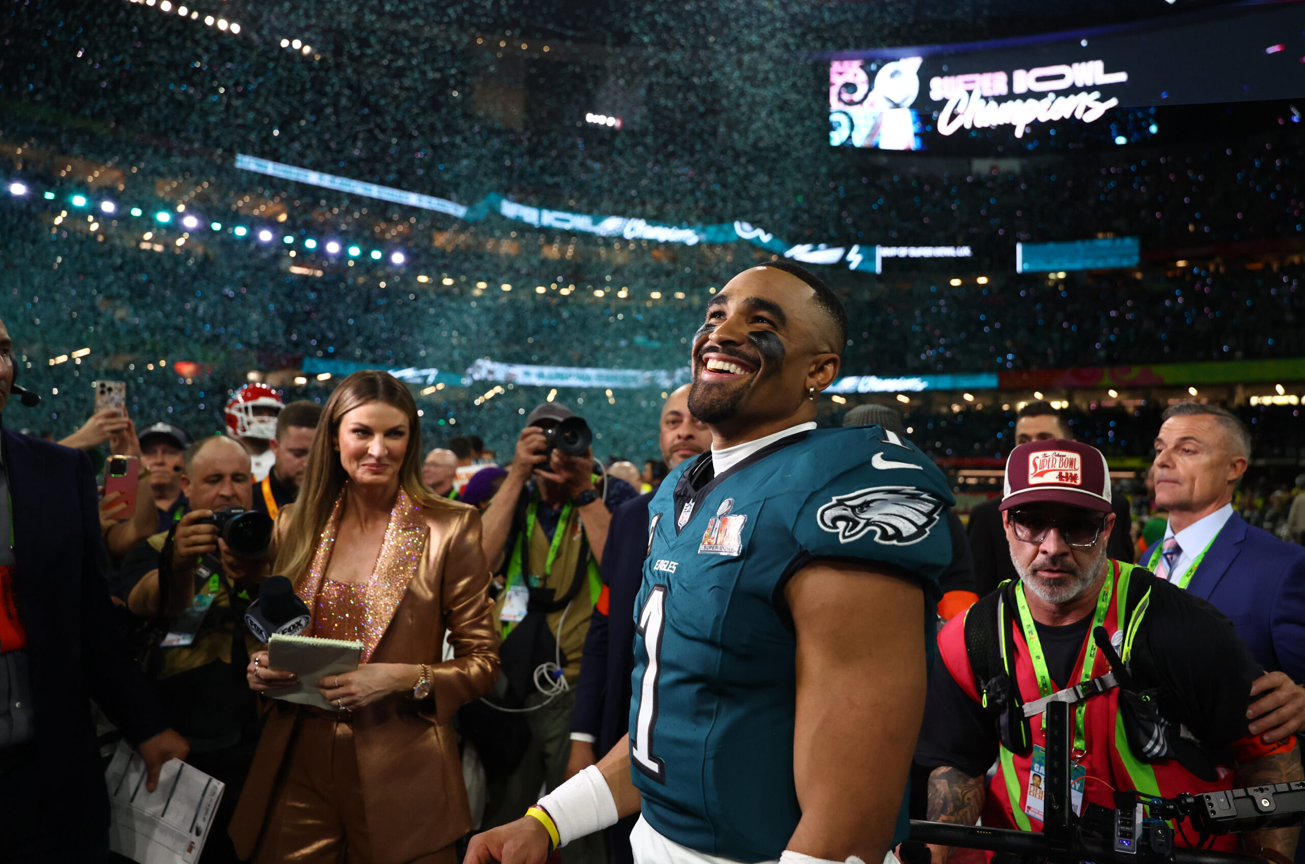 Jalen Hurts named MVP of Super Bowl 59
