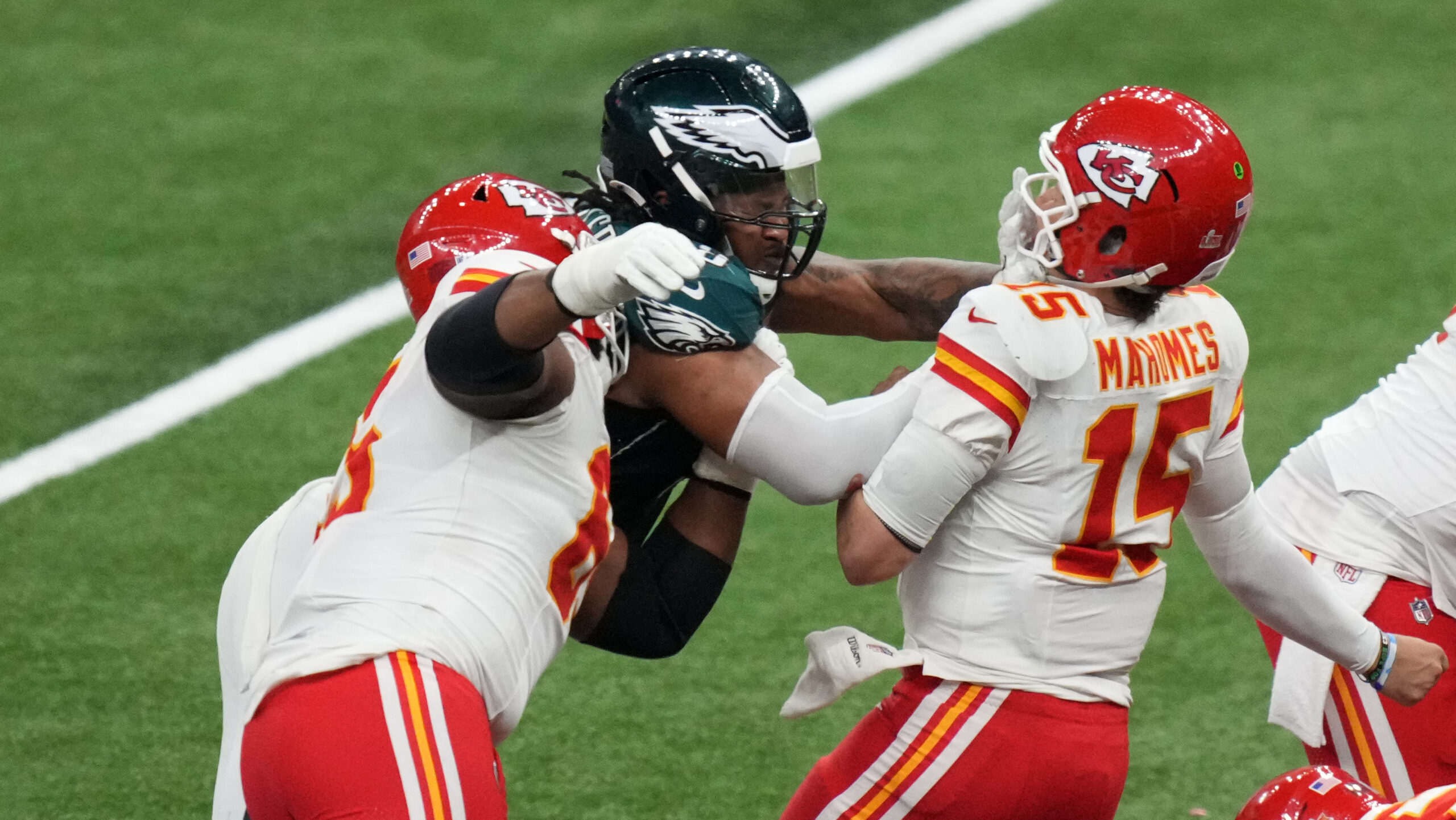 Jalen Carter says Super Bowl win outweighs national championship