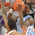 UNC basketball player Jae'Lyn Withers