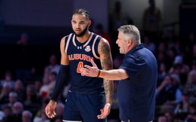Johni Broome and Auburn are the class of college basketball.