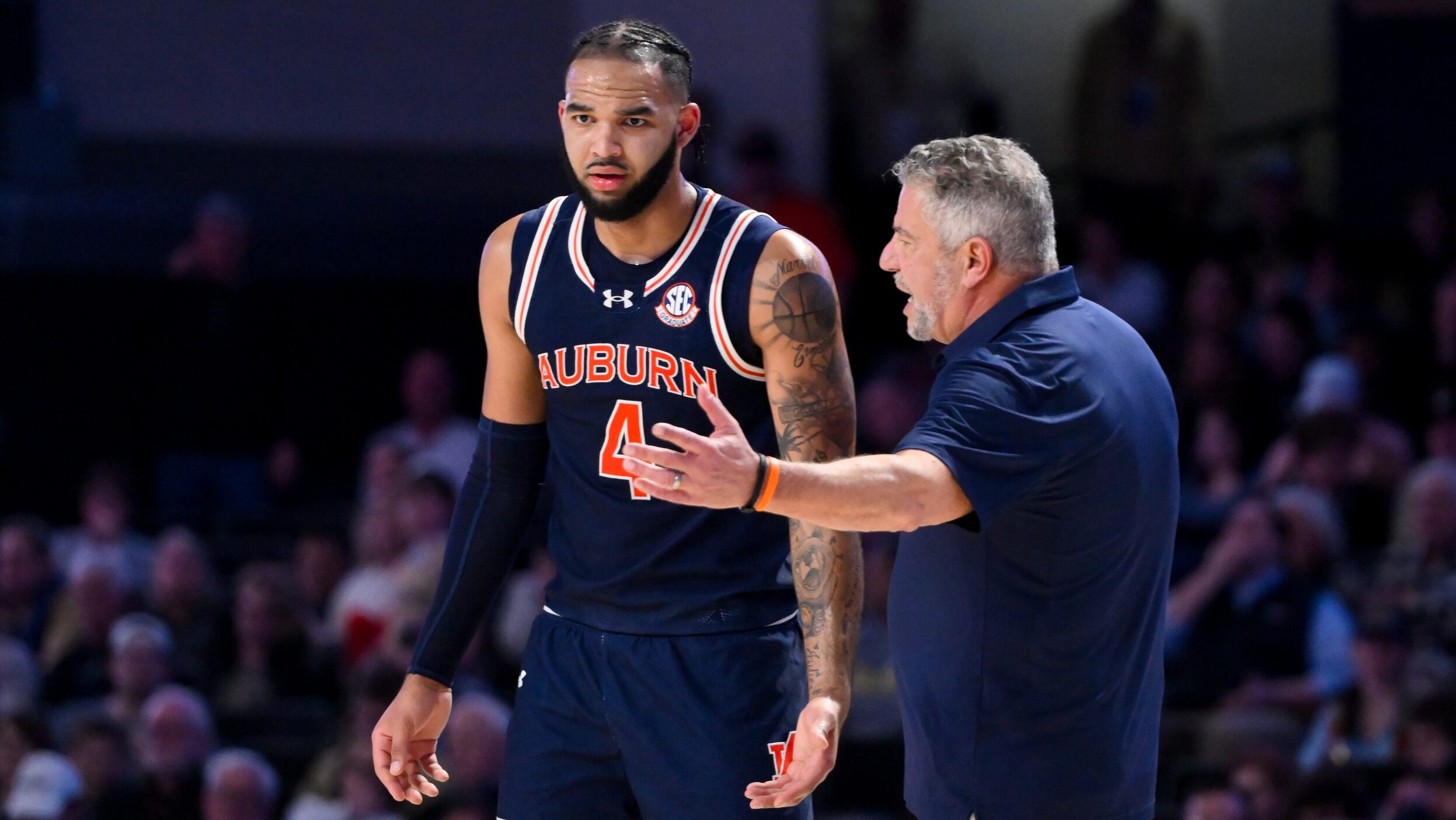 SEC announces men’s basketball awards for 2024-25 season