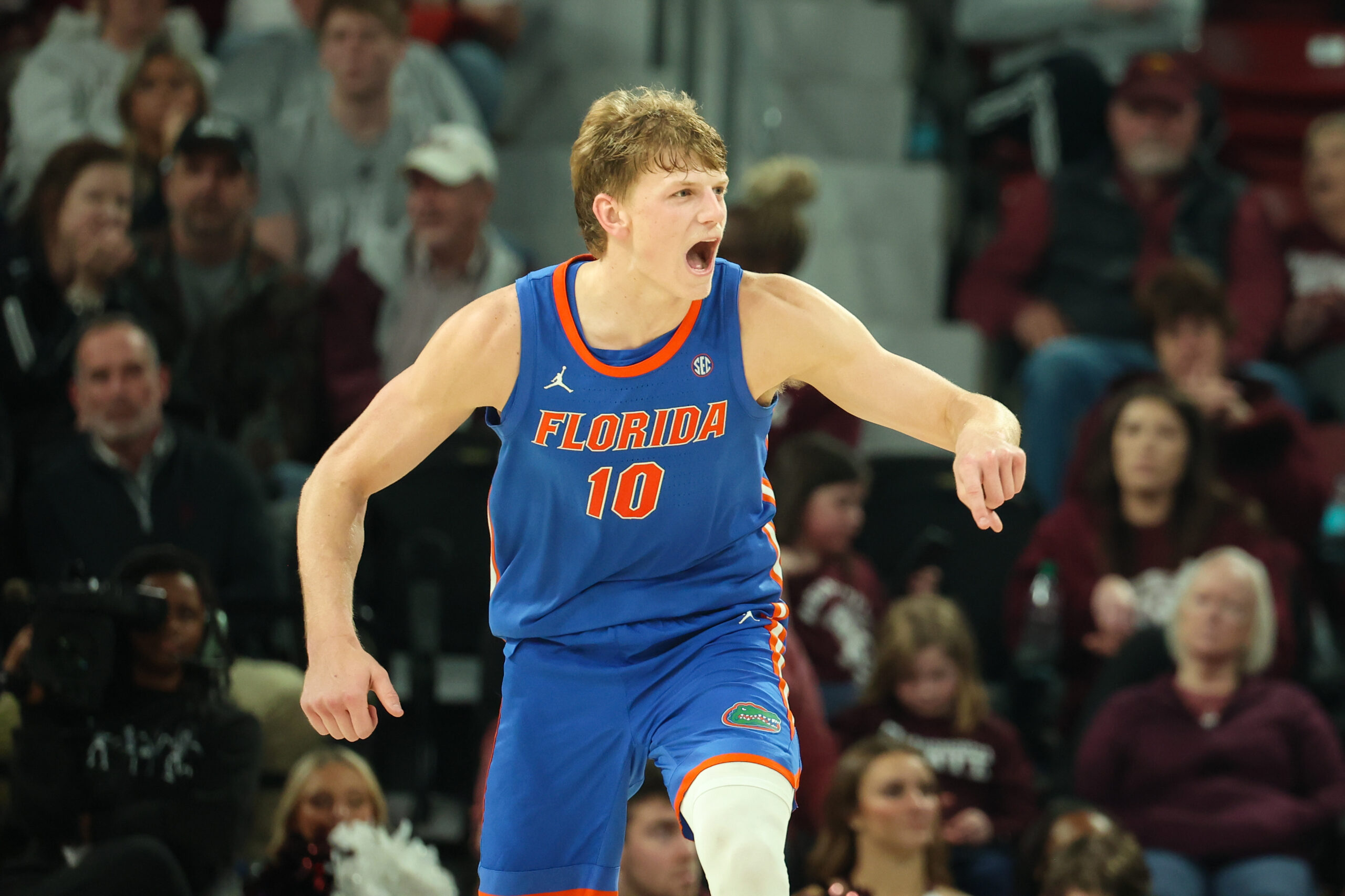 Florida’s Thomas Haugh accomplishes remarkable feat in Mississippi State win