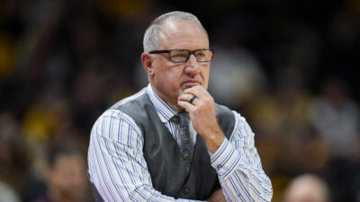 Texas A&M coach Buzz Williams.