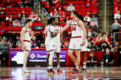 NC State basketball.