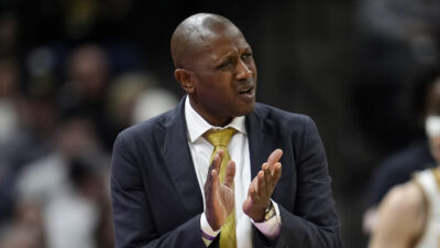 Mizzou head coach Dennis Gates.