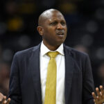 Mizzou head coach Dennis Gates.