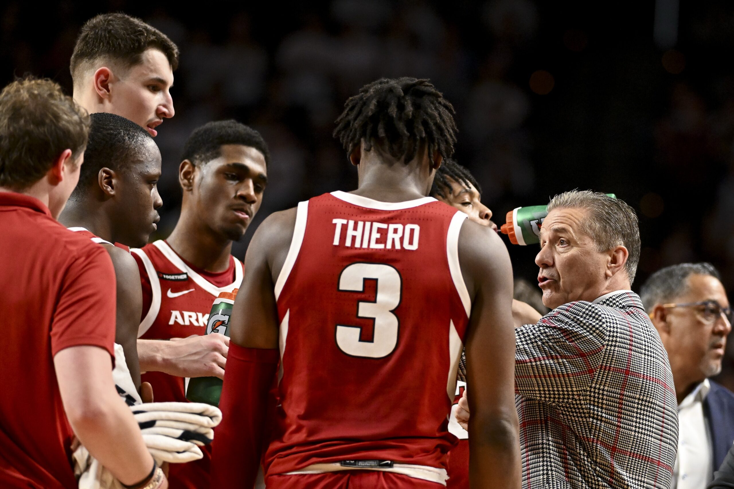 John Calipari says Arkansas players are ‘a little fragile’ after Texas A&M loss