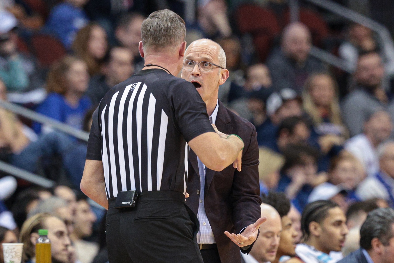 Dan Hurley destroyed by social media after UConn’s stunning collapse, loss to Seton Hall