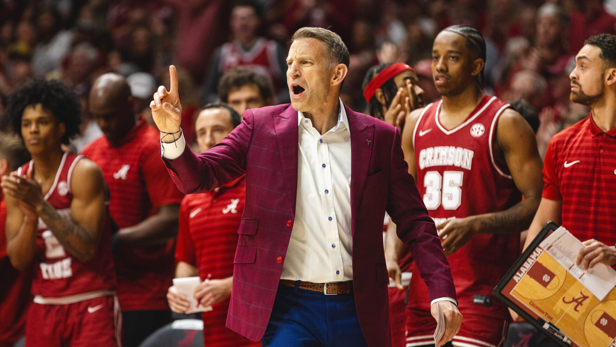 Nate Oats says Alabama still controls its own destiny after loss to Auburn