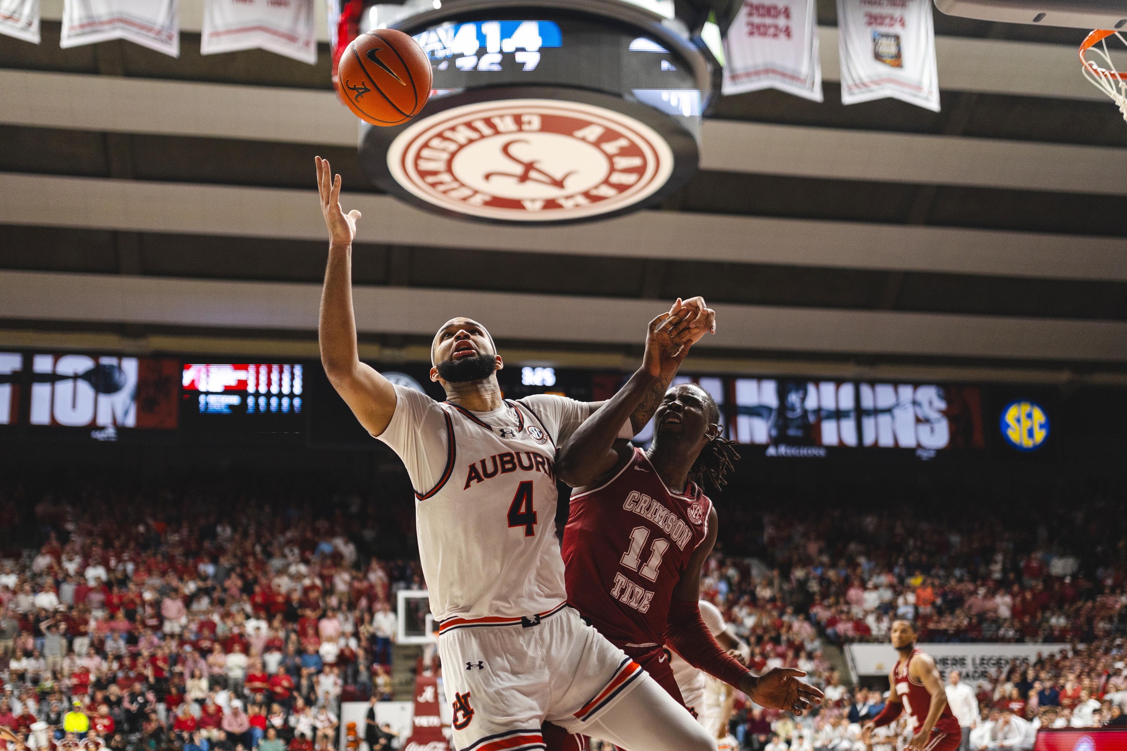 Alabama-Auburn basketball game drew monster TV numbers