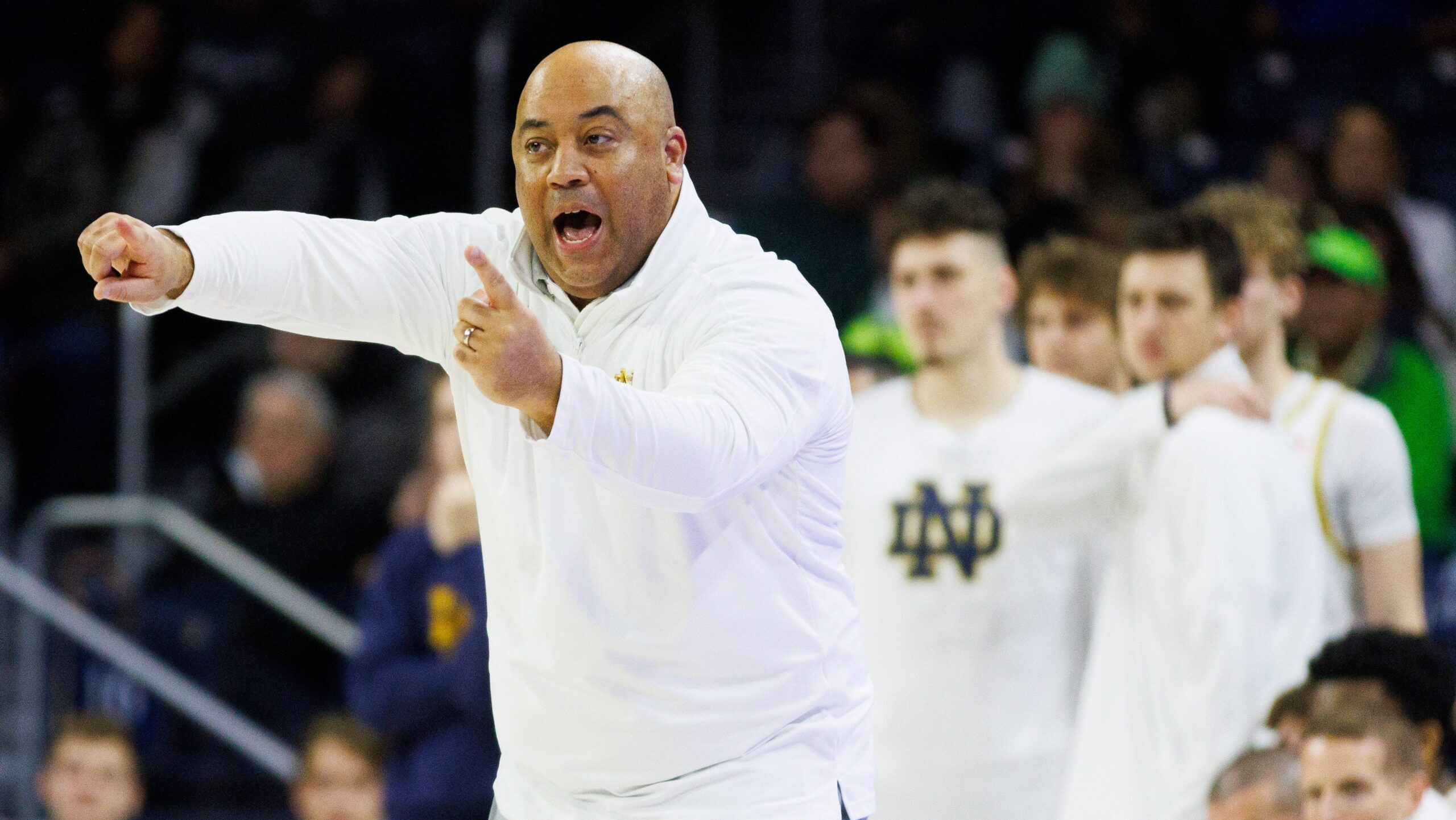 Micah Shrewsberry goes after Notre Dame fans in fiery postgame tirade