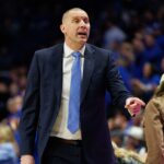 Kentucky head coach Mark Pope.