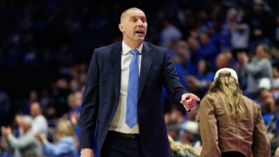 Kentucky head coach Mark Pope.