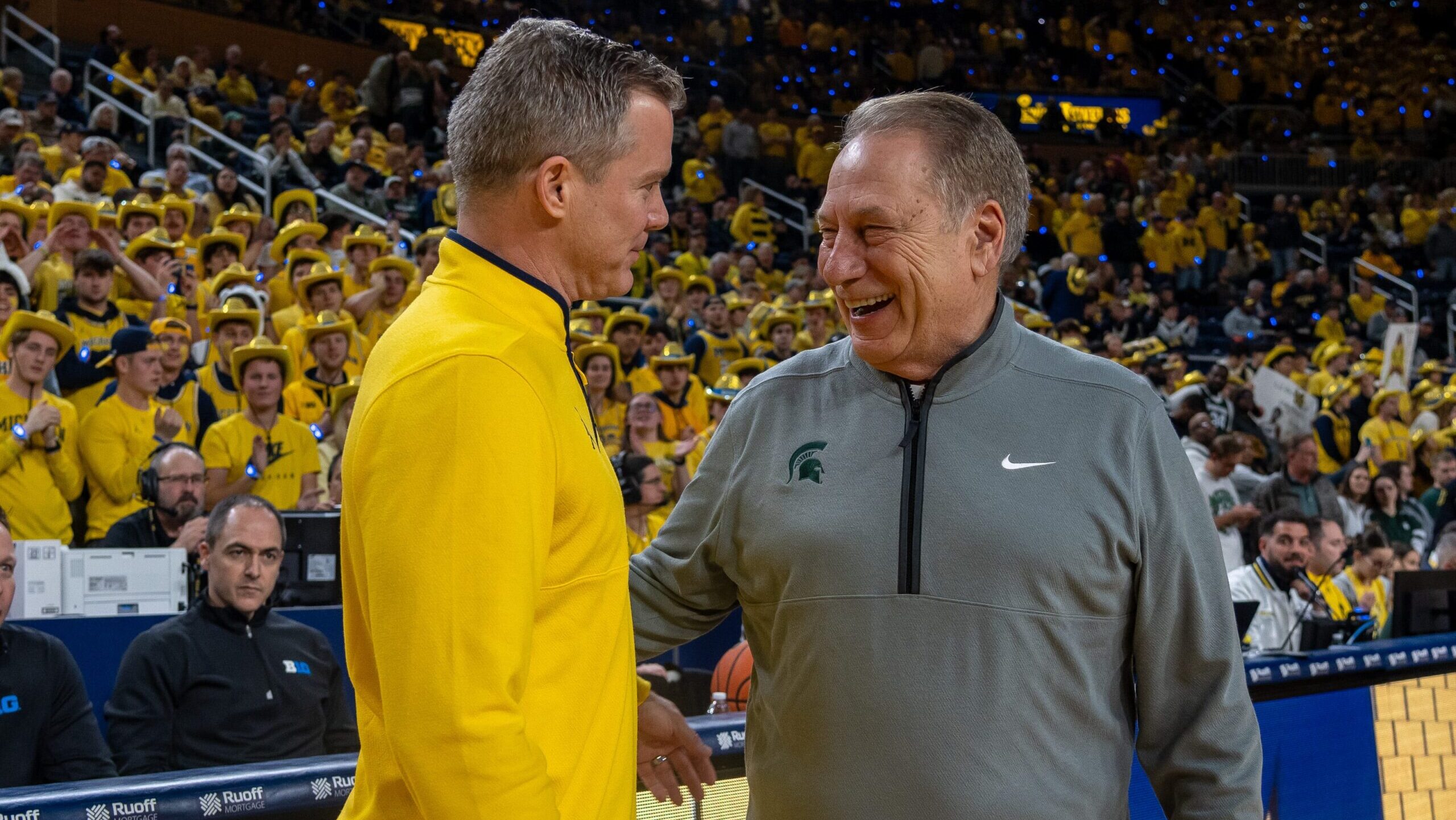 Tom Izzo has no regrets for spoiling Vladislav Goldin’s proposal with rivalry win