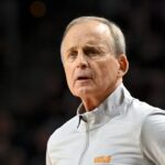 Tennessee head coach Rick Barnes.