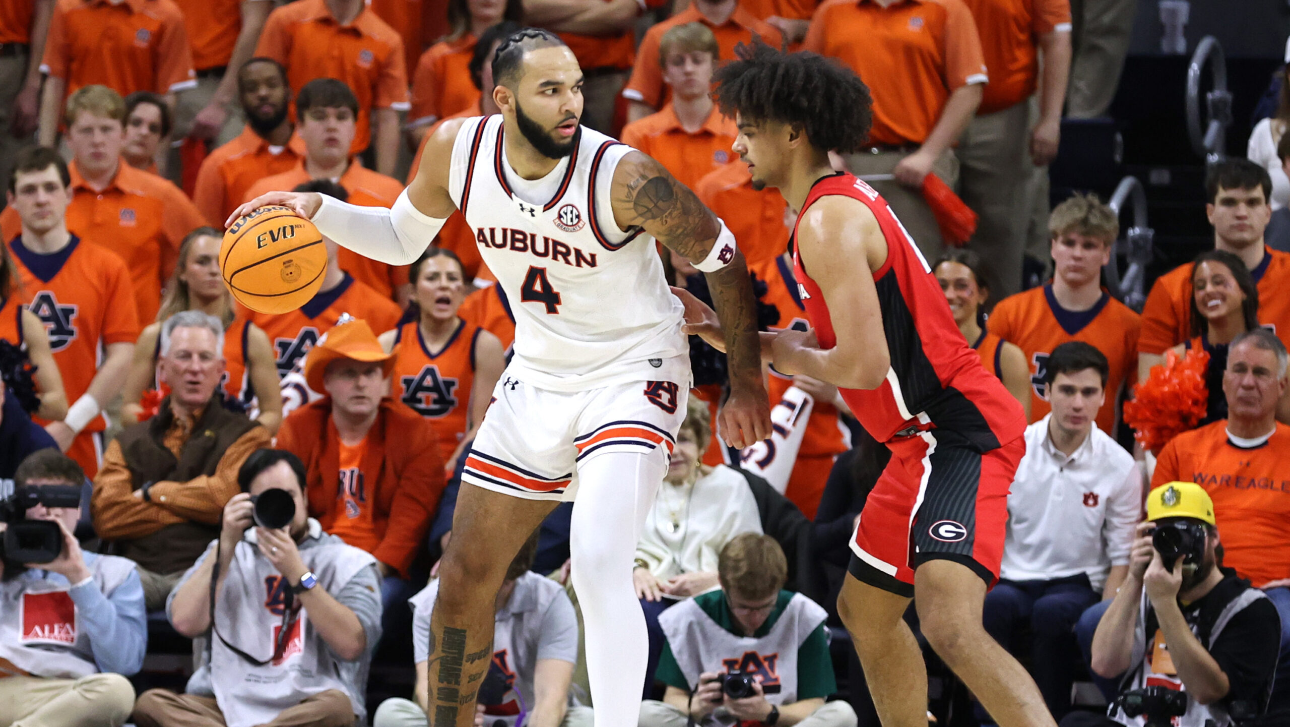 Johni Broome adds to illustrious Auburn career with marquee milestone