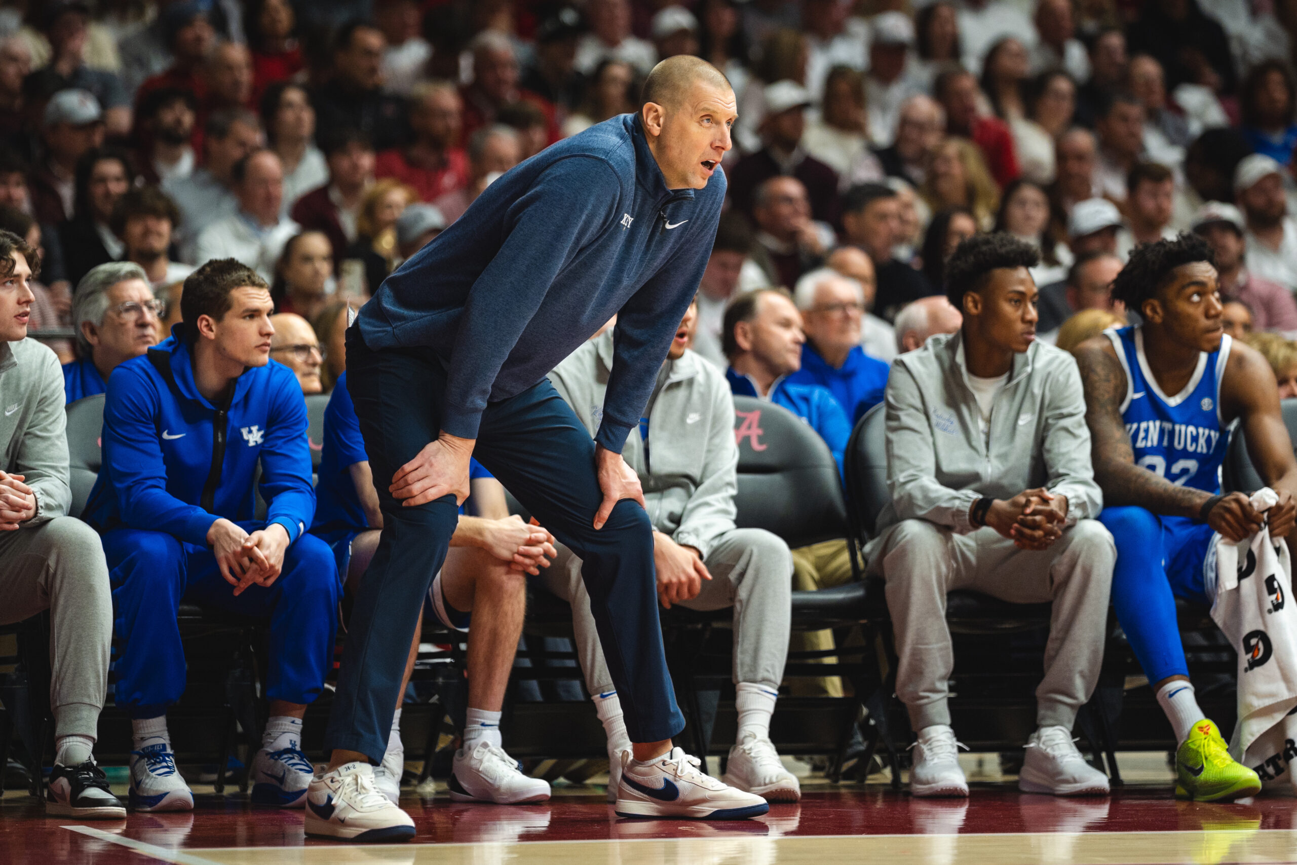 Kentucky shares encouraging update on 2 key players ahead of Oklahoma game