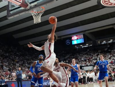 Mark Sears shown in Kentucky game.