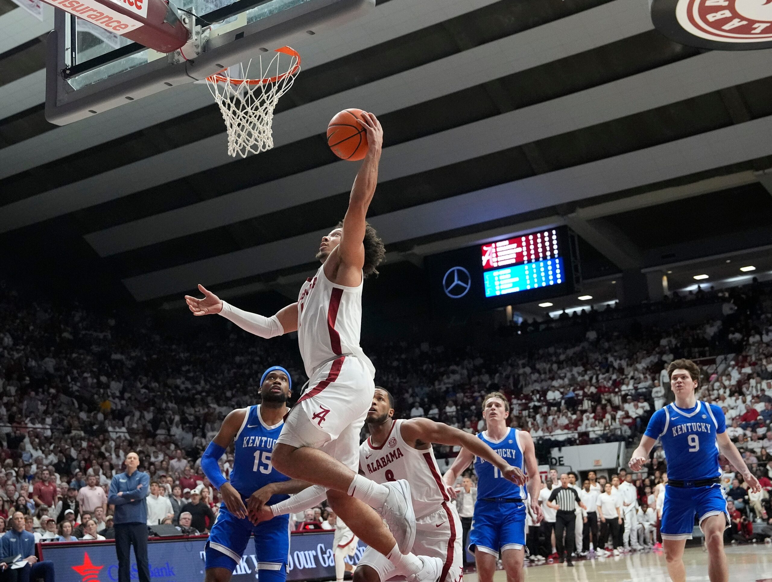 SEC announces Players of the Week for Feb. 24