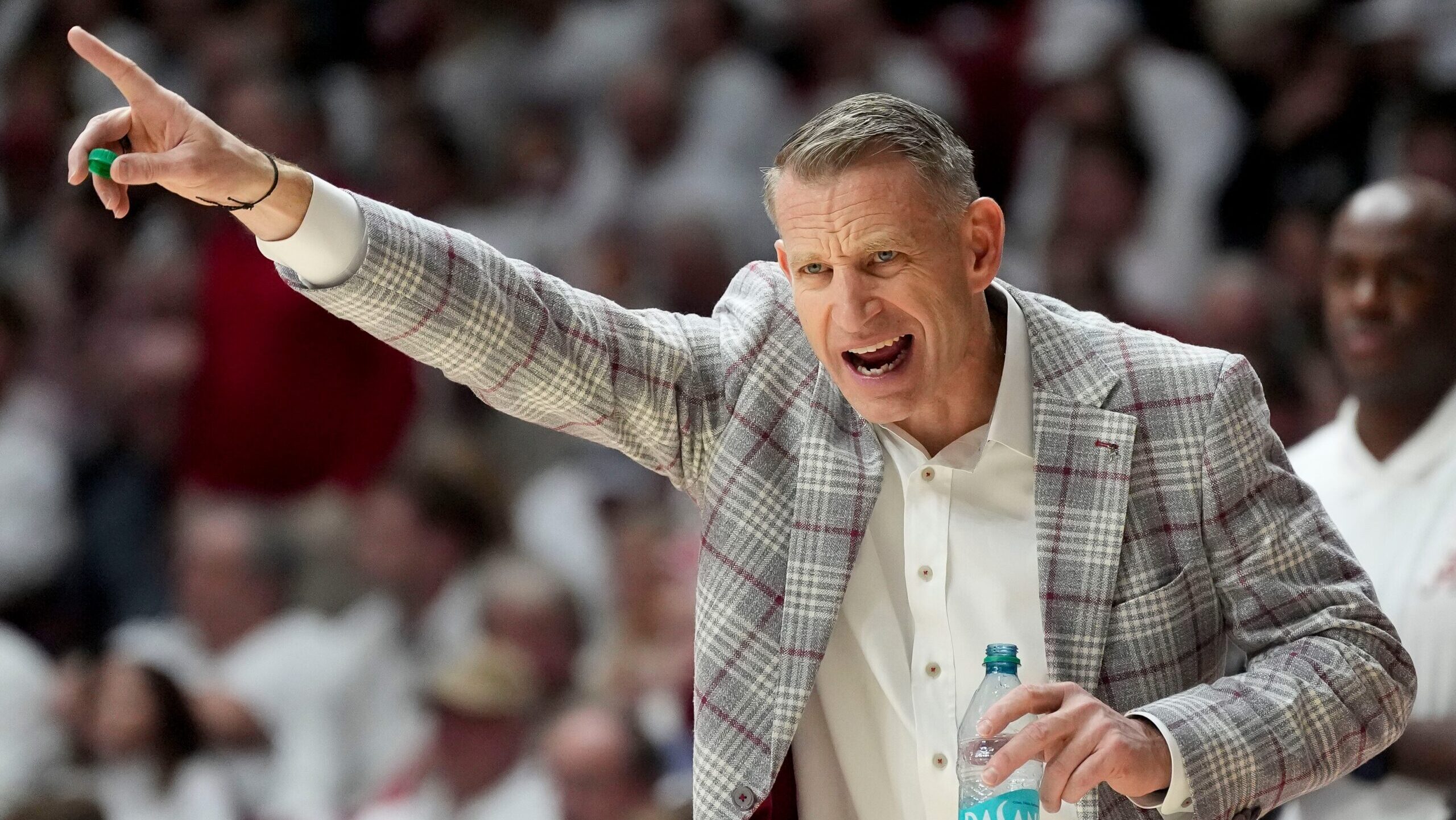 Nate Oats says Alabama is still examining potential transfer options