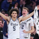 Duke's Tyrese Proctor and Cooper Flagg