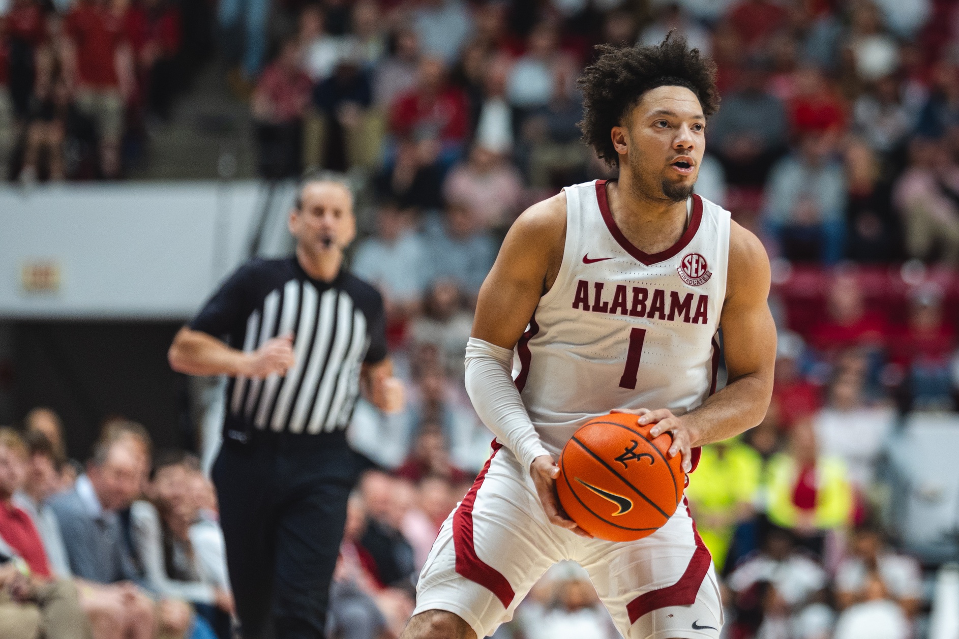 Mark Sears pops up on Alabama injury report ahead of Tennessee game