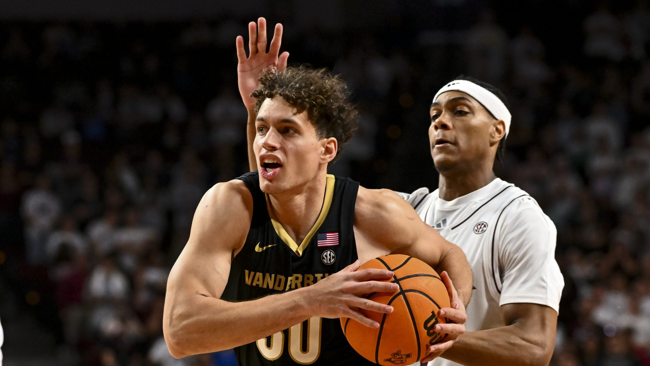 Vanderbilt upsets No. 12 Texas A&M in College Station