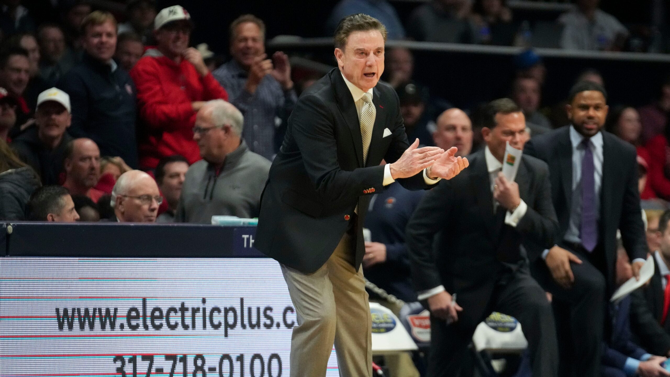 Rick Pitino makes Division I basketball history with St. John’s Big East title