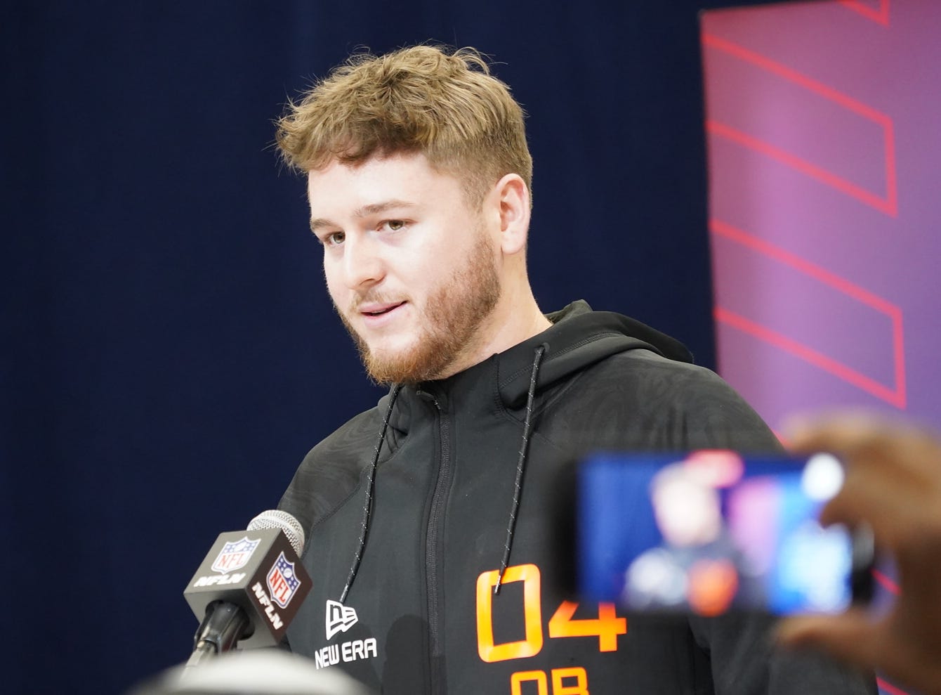 Quinn Ewers says he played ‘two, maybe three games’ healthy for Texas in 2024