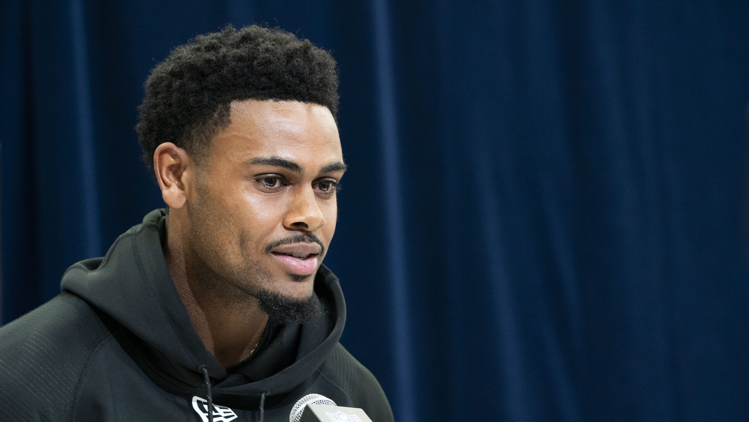 Tre Harris delivers ice-cold quote about his killer mentality during NFL Combine