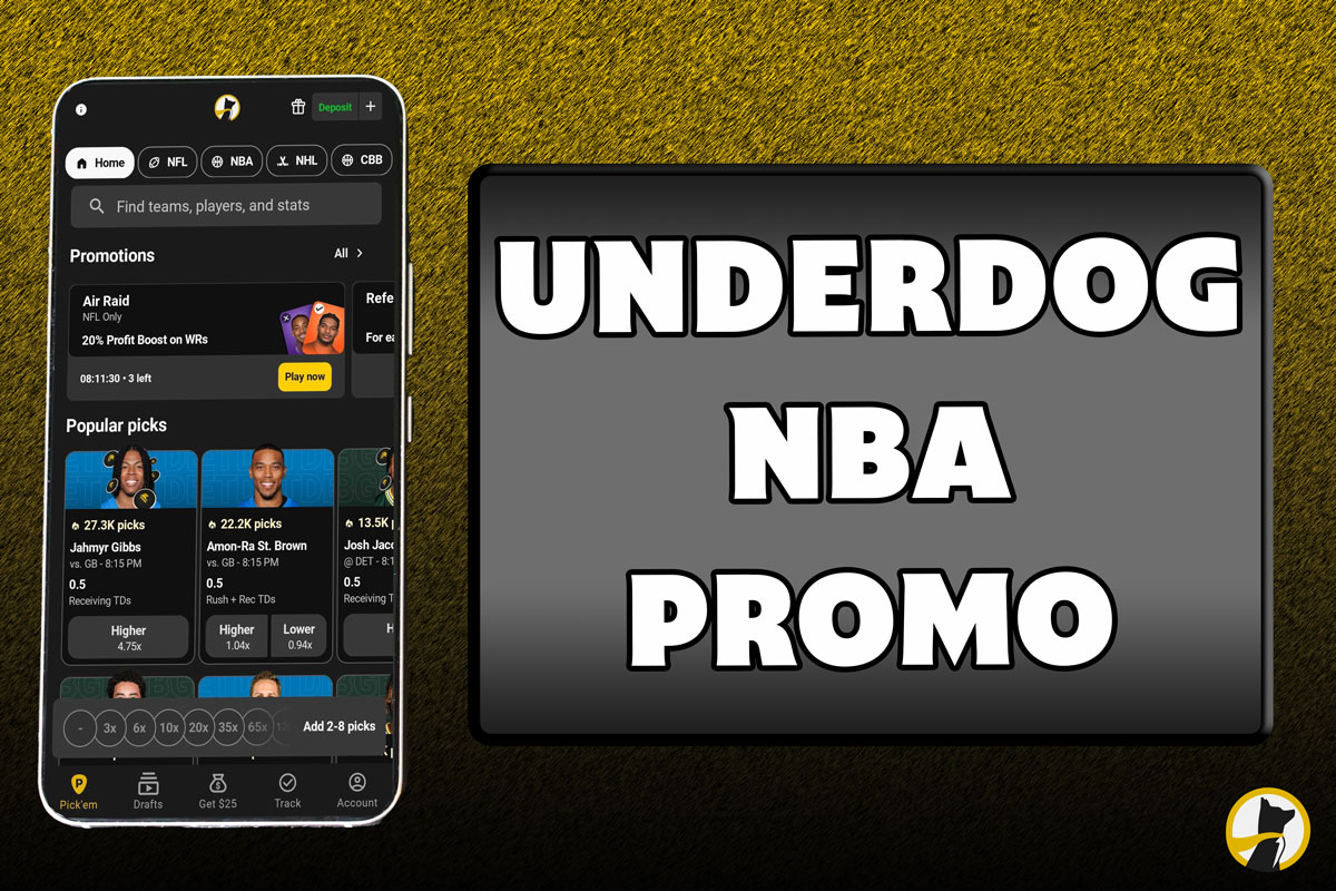 Underdog Promo Code DS Unlocks $1K Deposit Match for Fantasy Picks