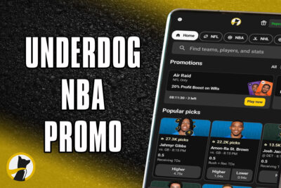 Underdog NBA promo
