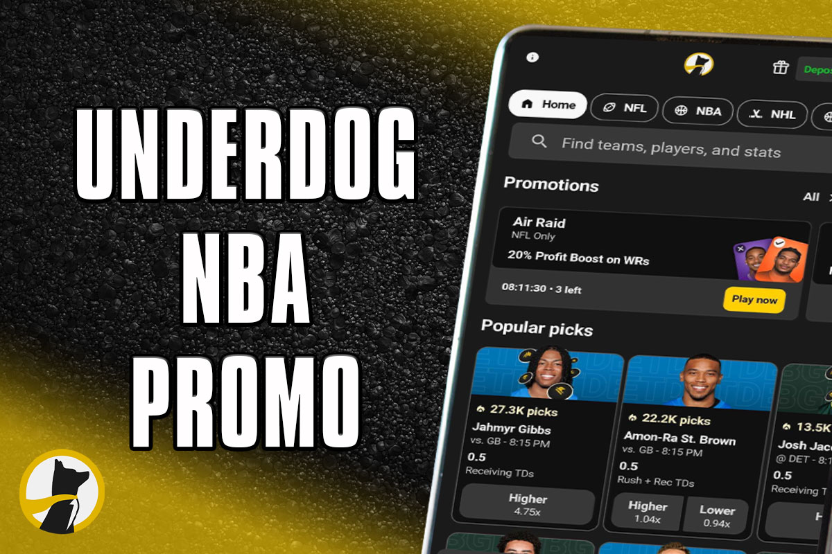 Underdog NBA Promo SDS: $1,000 Deposit Bonus Continues