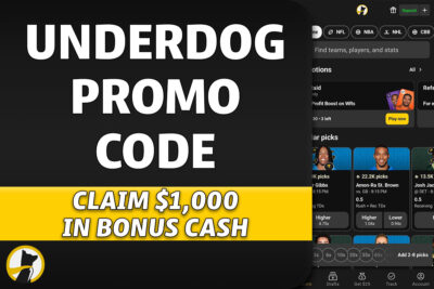 underdog promo code