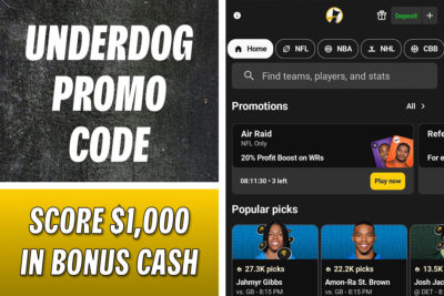 Underdog promo code