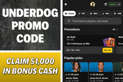 Underdog promo code