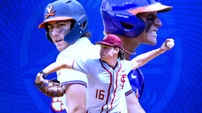 We rank the best baseball teams in the ACC.