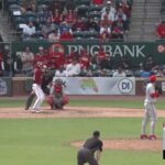 Screenshot from video of Jax College Baseball Classic.