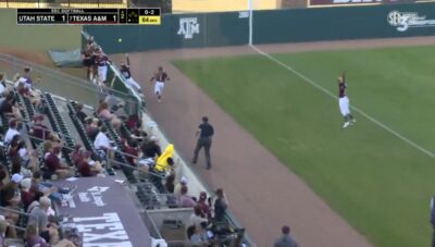 Texas A&M softball is shown.