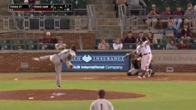 Texas A&M baseball vs. Texas State.