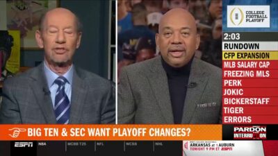 Screenshot of Pardon the Interruption.