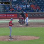 Screenshot from broadcast of Florida-Dayton game.