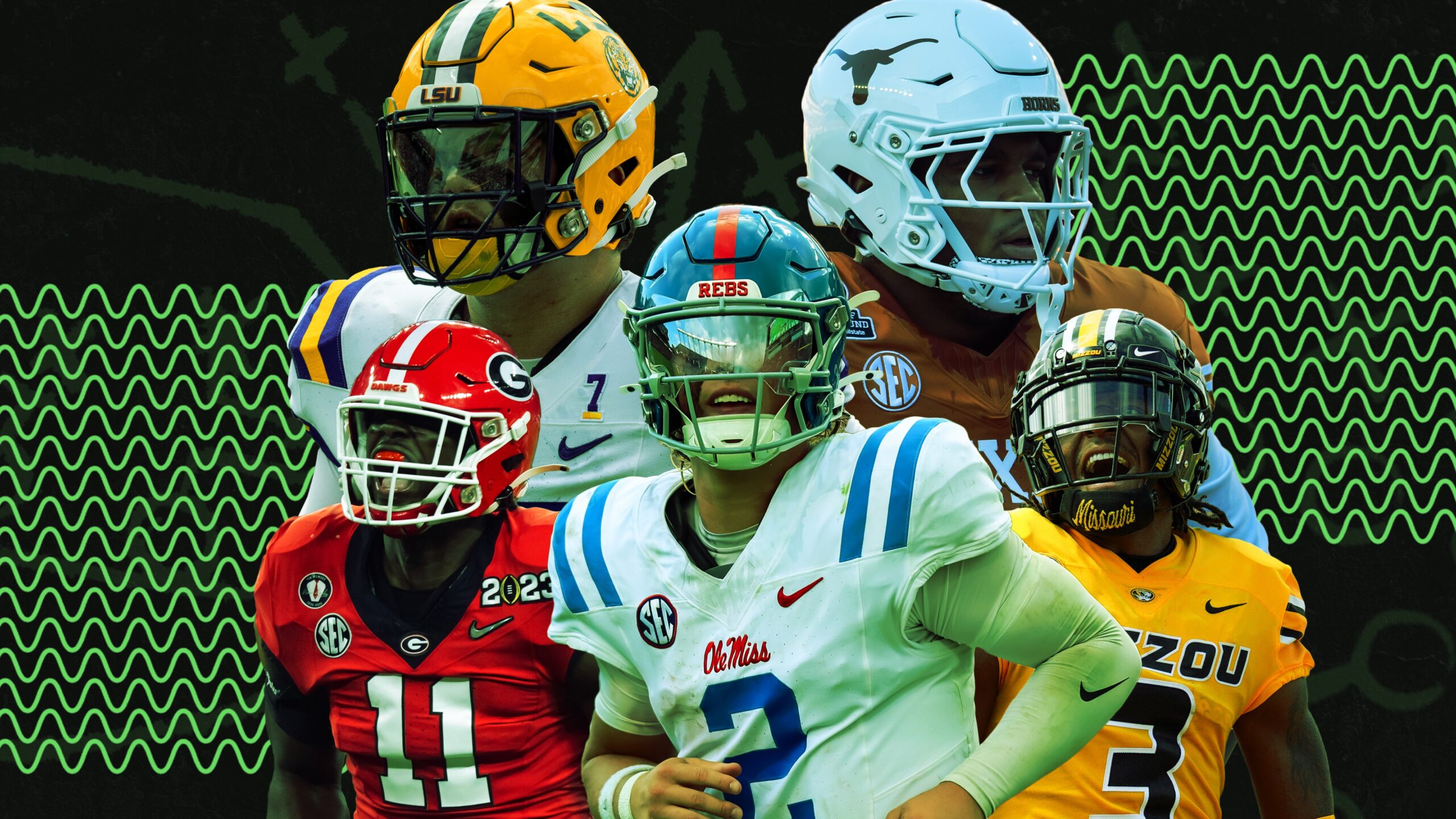 NFL Draft 2025: Ranking the SEC’s top-10 prospects