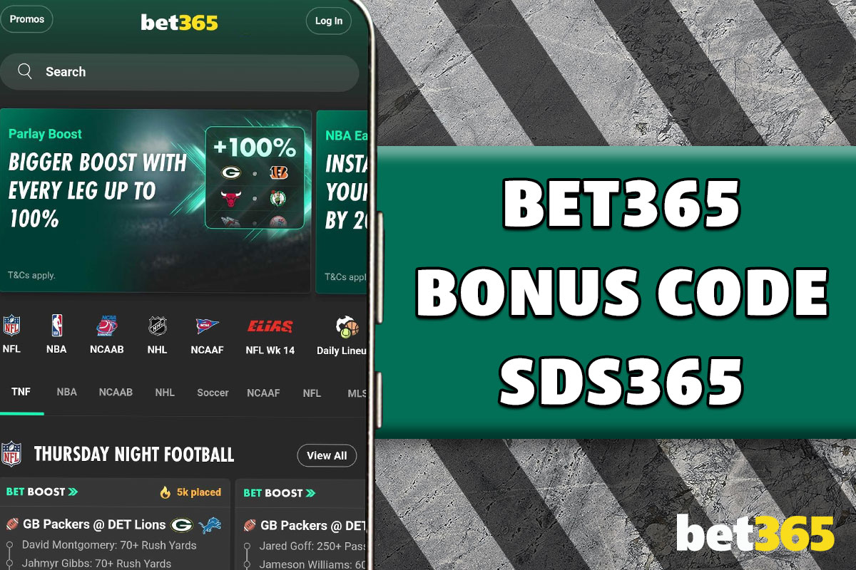 Bet365 Bonus Code SDS365: Claim $150 Bonus for Michigan-Indiana, NBA Games