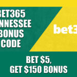 Bet365 Tennessee bonus code