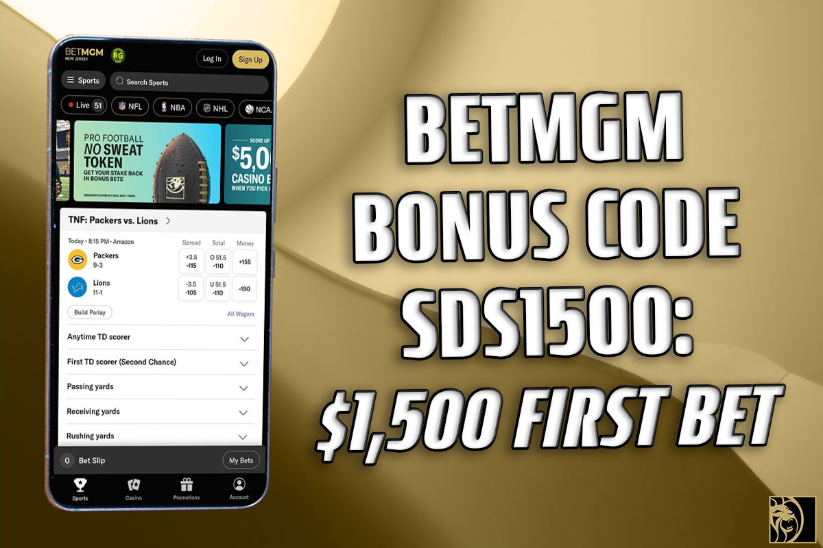 BetMGM Bonus Code SDS1500: Claim $1,500 Duke-UNC, NBA Bet Offer