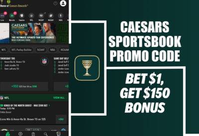 Caesars Sportsbook promo code