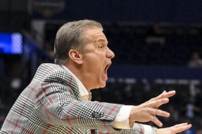 John Calipari's March woes continued on Thursday.