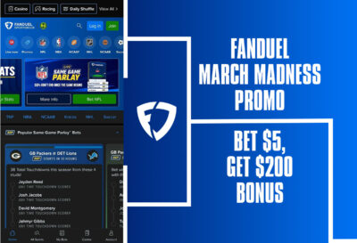 fanduel march madness promo